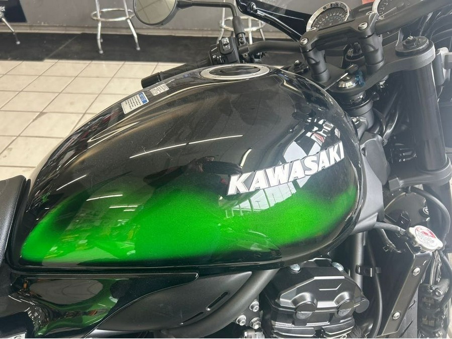 2025 Kawasaki Z900RS CAFE ABS EBONY