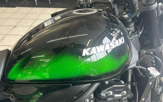 2025 Kawasaki Z900RS CAFE ABS EBONY