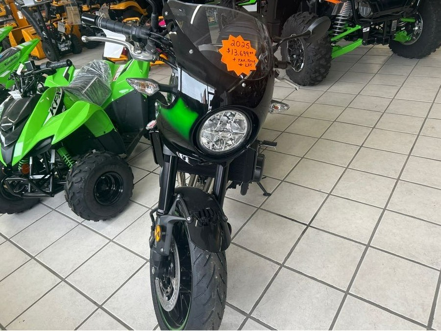 2025 Kawasaki Z900RS CAFE ABS EBONY