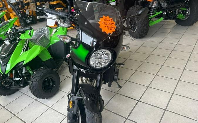 2025 Kawasaki Z900RS CAFE ABS EBONY