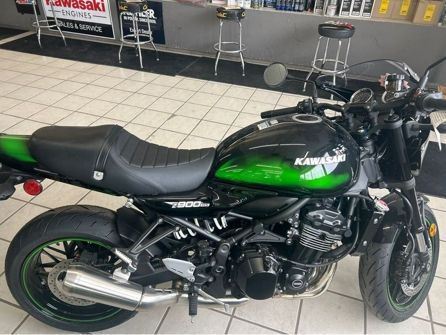 2025 Kawasaki Z900RS CAFE ABS EBONY