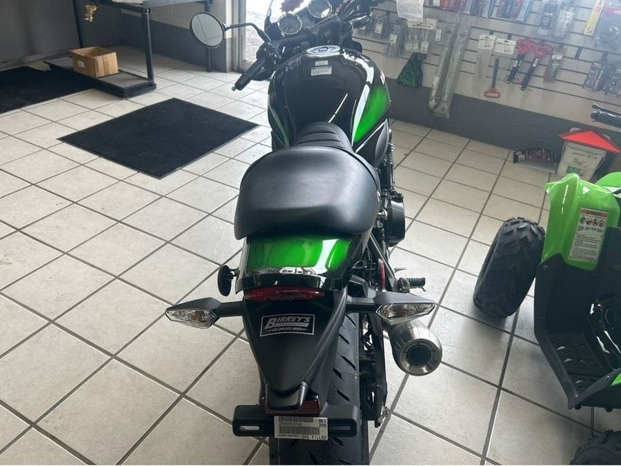 2025 Kawasaki Z900RS CAFE ABS EBONY