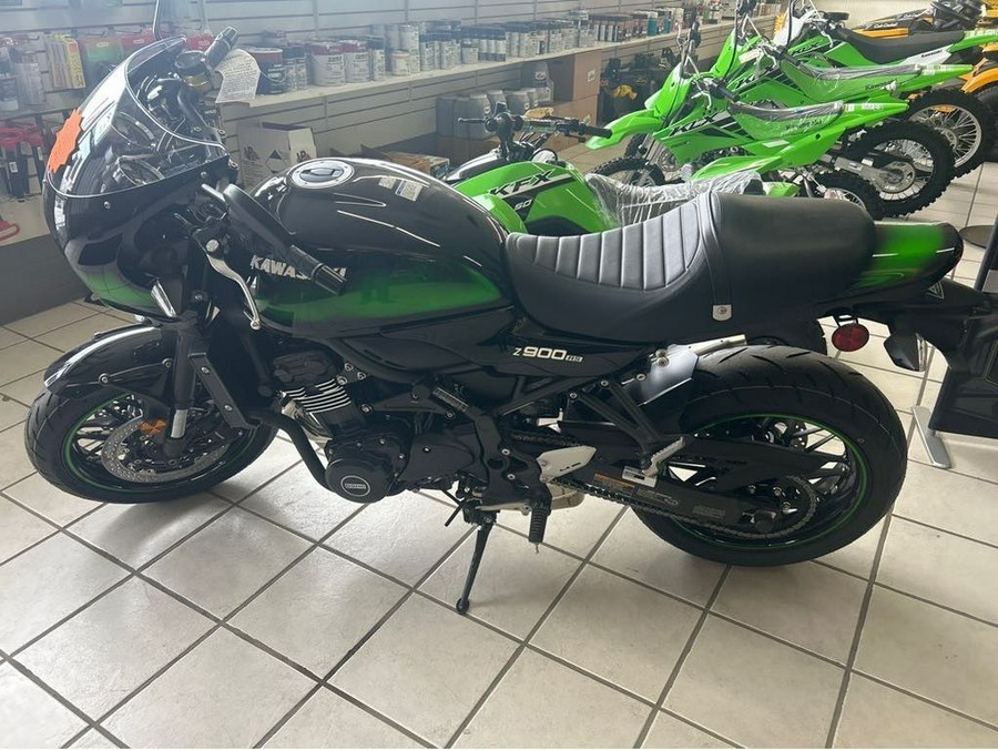 2025 Kawasaki Z900RS CAFE ABS EBONY