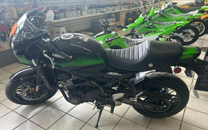 2025 Kawasaki Z900RS CAFE ABS EBONY