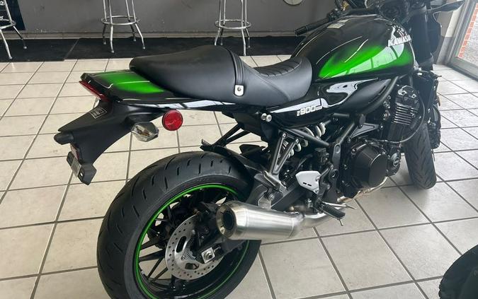 2025 Kawasaki Z900RS CAFE ABS EBONY