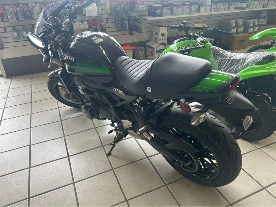 2025 Kawasaki Z900RS CAFE ABS EBONY