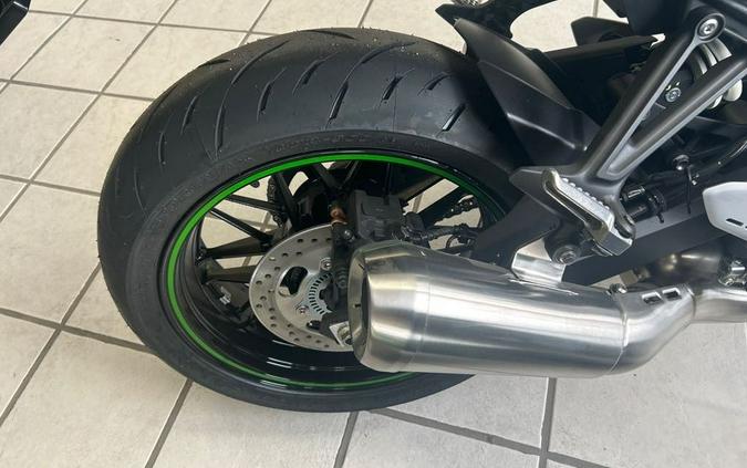 2025 Kawasaki Z900RS CAFE ABS EBONY
