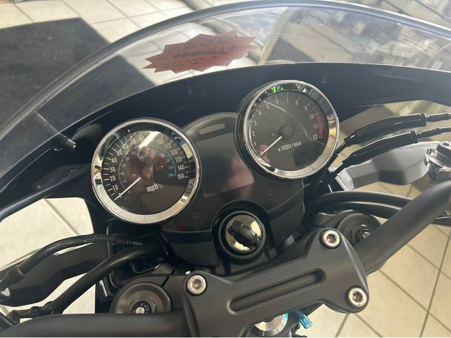 2025 Kawasaki Z900RS CAFE ABS EBONY