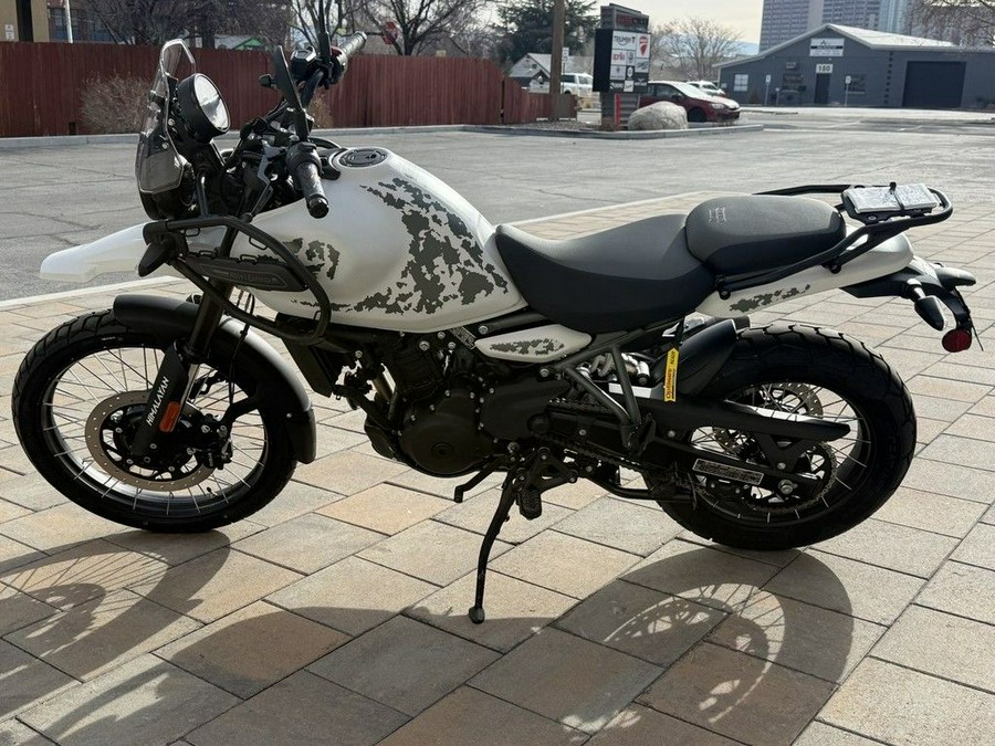 2026 Royal Enfield Himalayan 450 Kamet White (Tubeless)