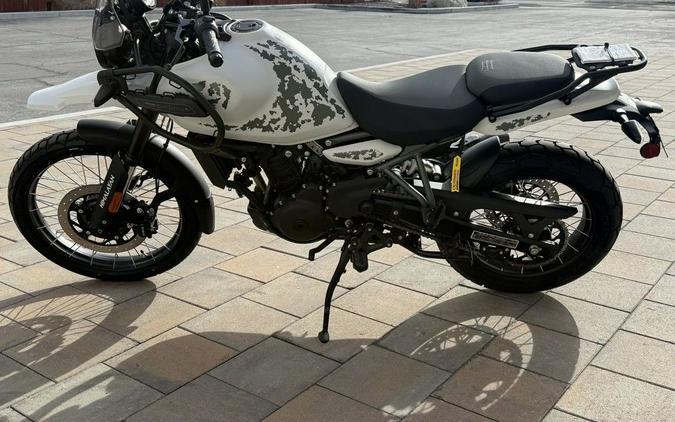 2026 Royal Enfield Himalayan 450 Kamet White (Tubeless)