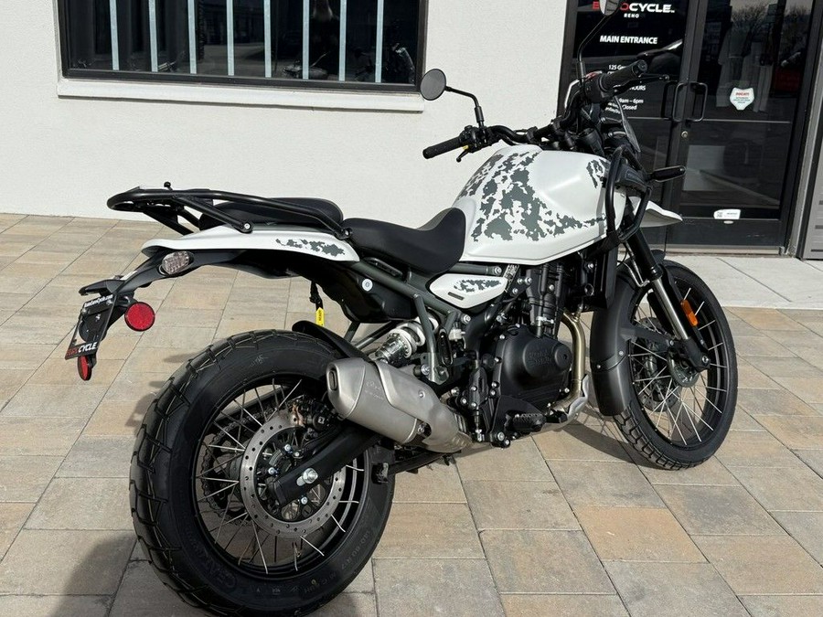 2026 Royal Enfield Himalayan 450 Kamet White (Tubeless)