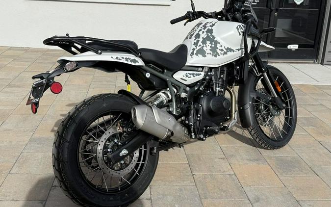 2026 Royal Enfield Himalayan 450 Kamet White (Tubeless)