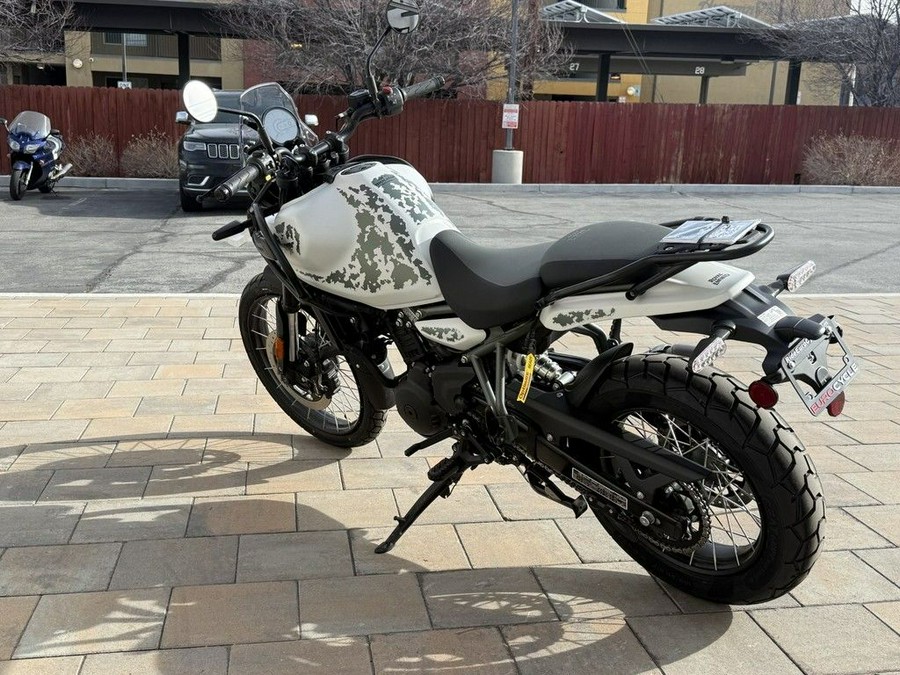 2026 Royal Enfield Himalayan 450 Kamet White (Tubeless)