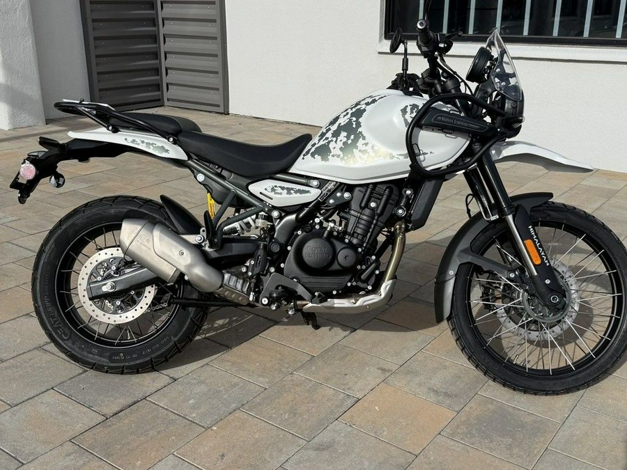 2026 Royal Enfield Himalayan 450 Kamet White (Tubeless)