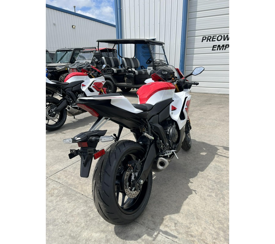 2026 Yamaha YZF-R7 70th Anniversary Edition