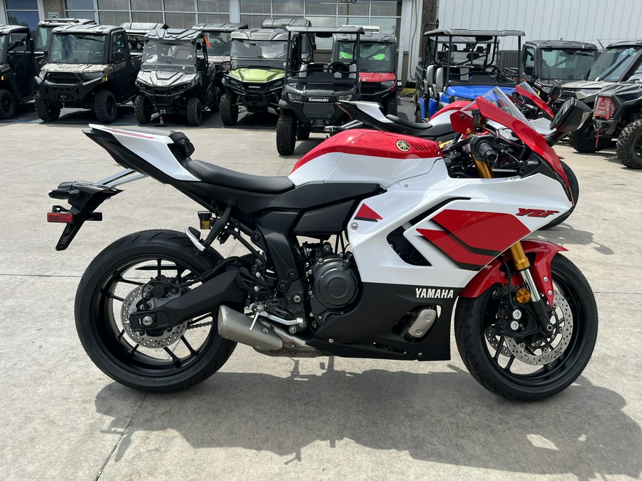 2026 Yamaha YZF-R7 70th Anniversary Edition