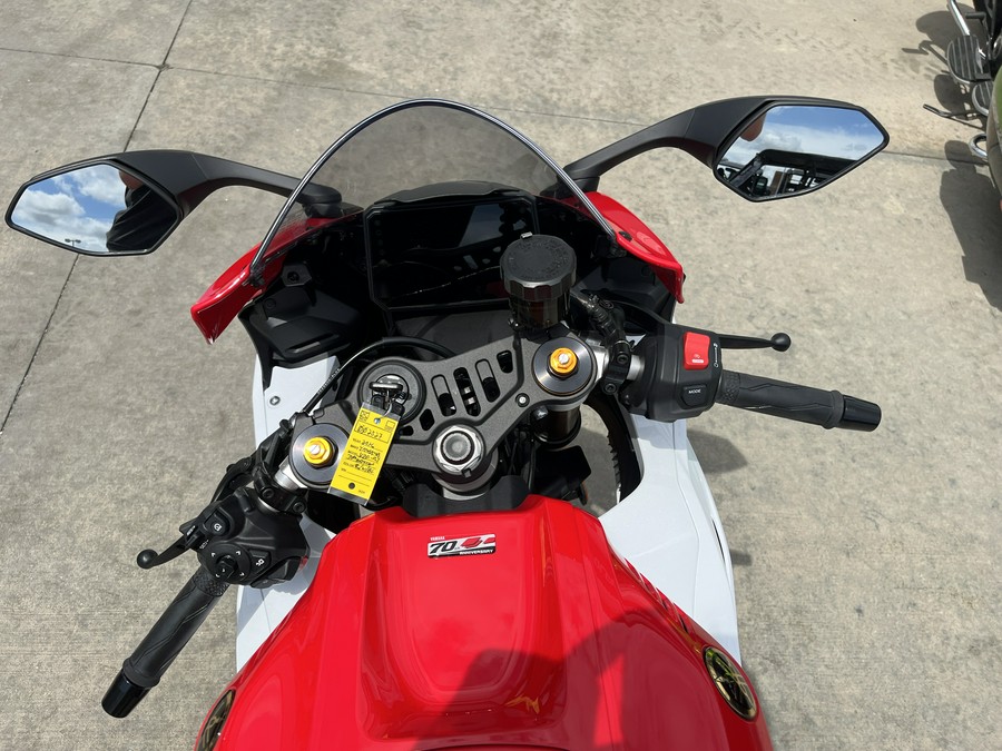 2026 Yamaha YZF-R7 70th Anniversary Edition