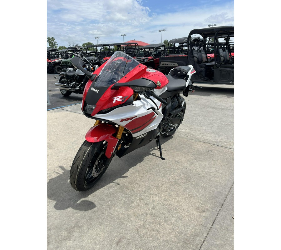 2026 Yamaha YZF-R7 70th Anniversary Edition