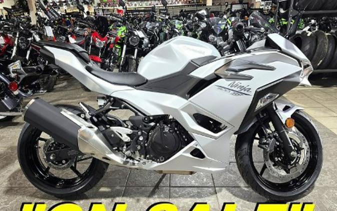 2025 Kawasaki Ninja® 500 ABS