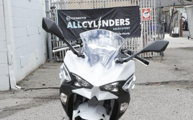 2025 Kawasaki Ninja® 500 ABS