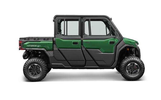 2027 CFMOTO UFORCE U10 XL Pro Highland Forest Green