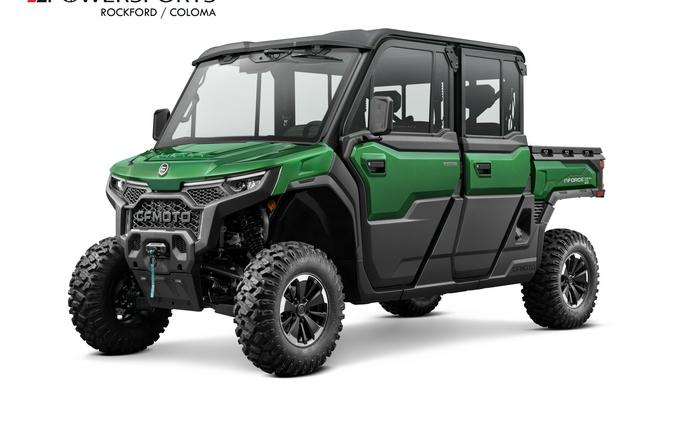 2027 CFMOTO UFORCE U10 XL Pro Highland Forest Green