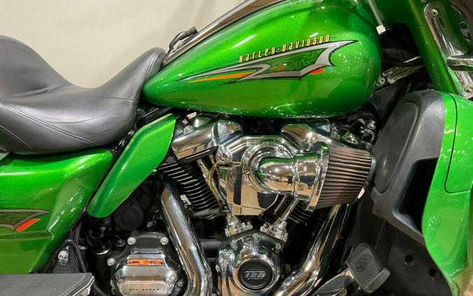 2019 Harley-Davidson Ultra Limited Custom Colour Radioactive Green FLHTK