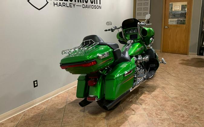 2019 Harley-Davidson Ultra Limited Custom Colour Radioactive Green FLHTK