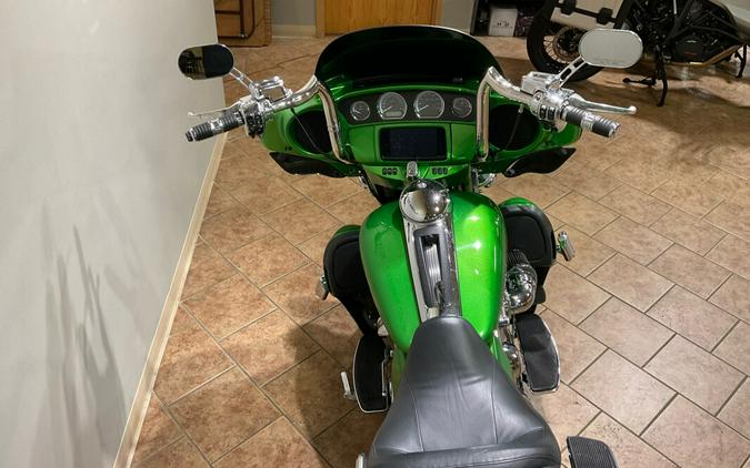 2019 Harley-Davidson Ultra Limited Custom Colour Radioactive Green FLHTK