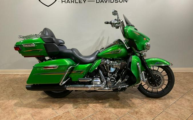 2019 Harley-Davidson Ultra Limited Custom Colour Radioactive Green FLHTK