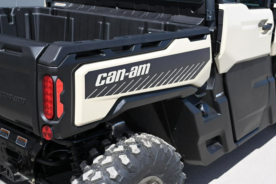 2024 Can-Am® Defender MAX Limited HD10 Desert Tan & Timeless Black