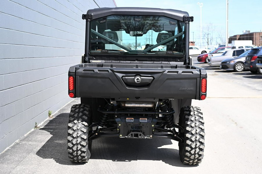 2024 Can-Am® Defender MAX Limited HD10 Desert Tan & Timeless Black