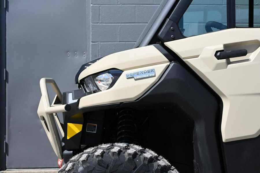 2024 Can-Am® Defender MAX Limited HD10 Desert Tan & Timeless Black