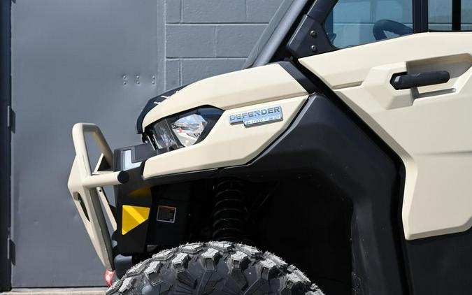 2024 Can-Am® Defender MAX Limited HD10 Desert Tan & Timeless Black