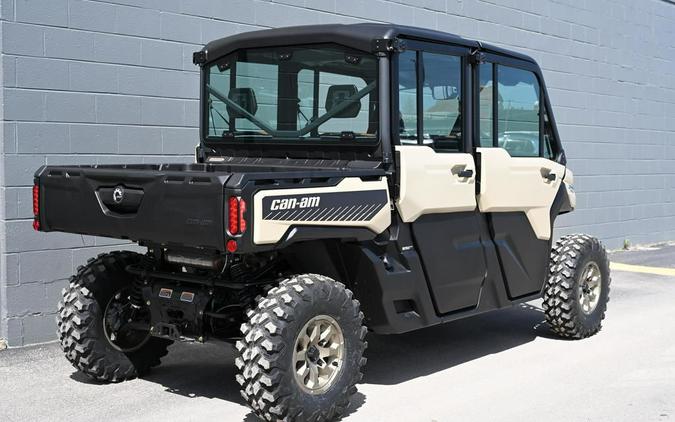 2024 Can-Am® Defender MAX Limited HD10 Desert Tan & Timeless Black