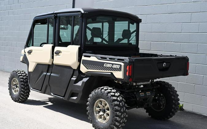 2024 Can-Am® Defender MAX Limited HD10 Desert Tan & Timeless Black