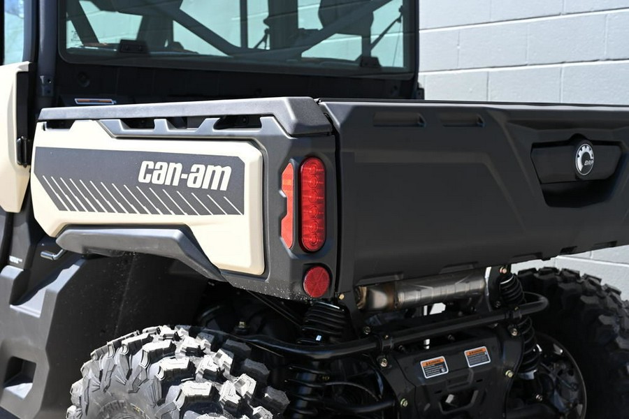 2024 Can-Am® Defender MAX Limited HD10 Desert Tan & Timeless Black