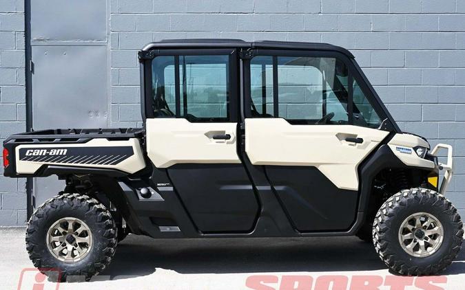 2024 Can-Am® Defender MAX Limited HD10 Desert Tan & Timeless Black