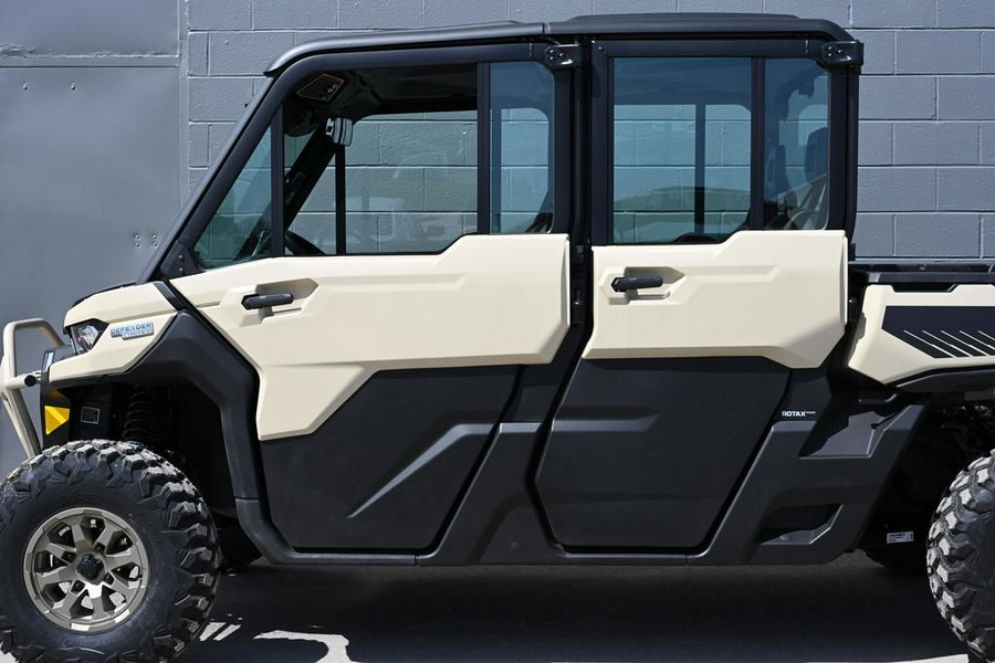 2024 Can-Am® Defender MAX Limited HD10 Desert Tan & Timeless Black