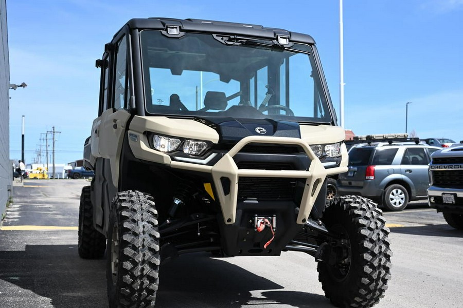 2024 Can-Am® Defender MAX Limited HD10 Desert Tan & Timeless Black