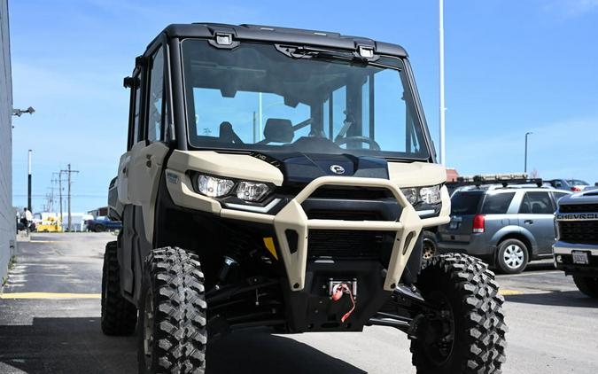 2024 Can-Am® Defender MAX Limited HD10 Desert Tan & Timeless Black