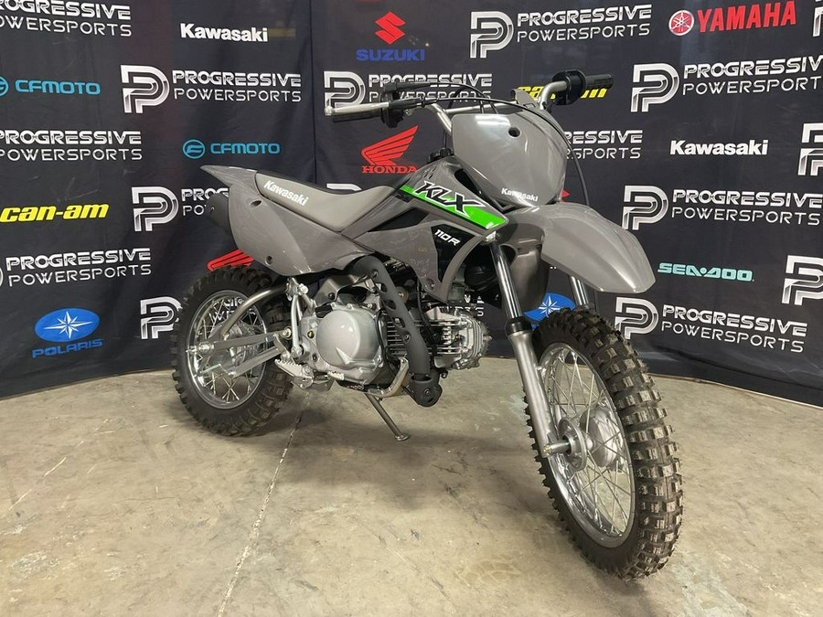 2024 Kawasaki KLX®110R L