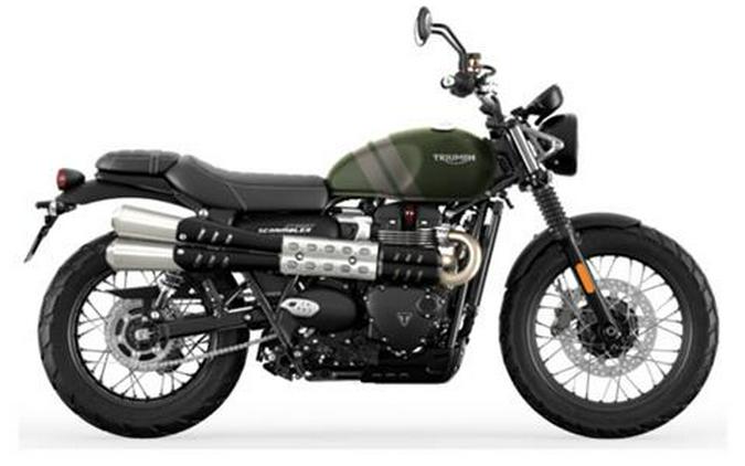 2022 Triumph Street Scrambler