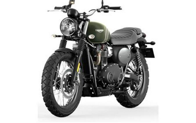 2022 Triumph Street Scrambler