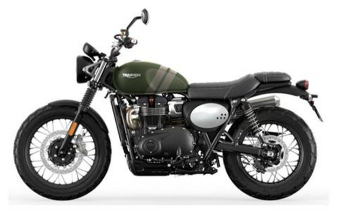 2022 Triumph Street Scrambler