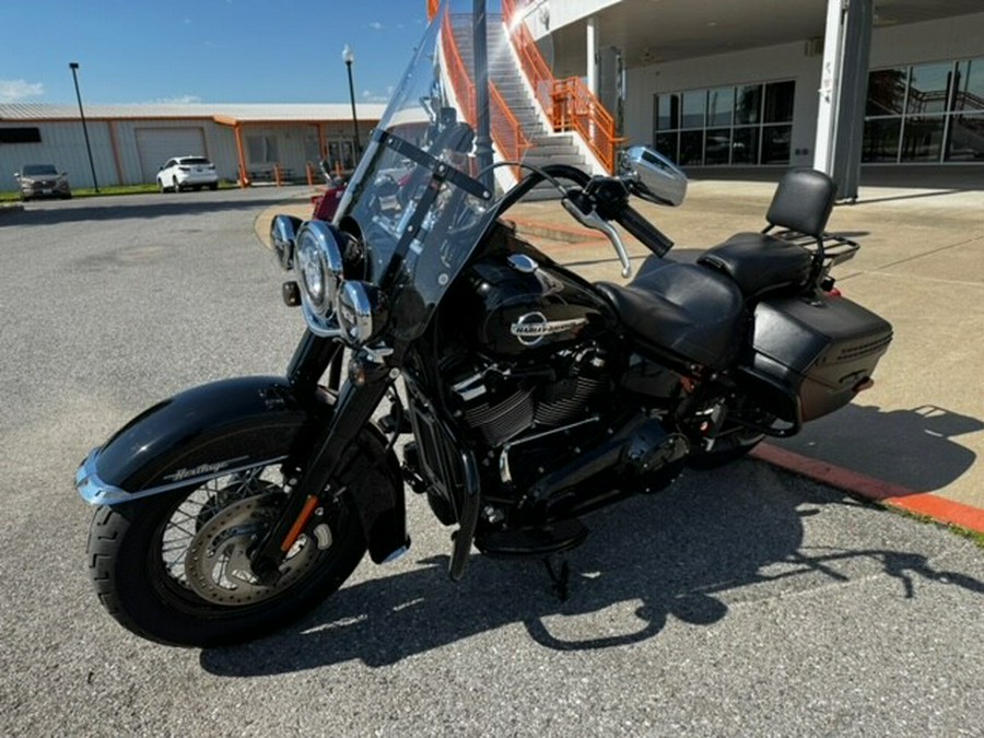 2018 Harley-Davidson Heritage Classic Black HD Certified