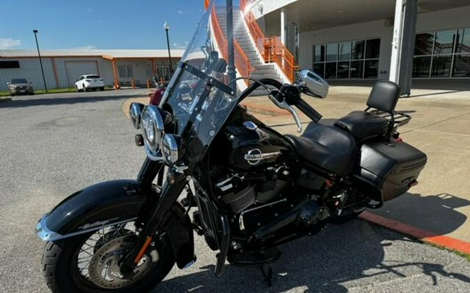 2018 Harley-Davidson Heritage Classic Black HD Certified