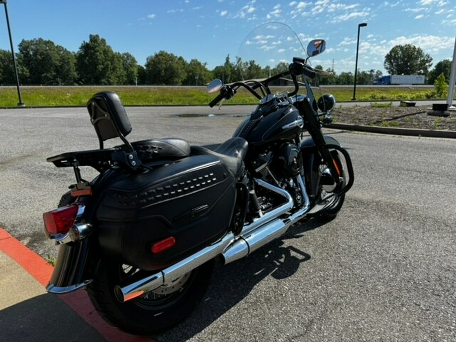 2018 Harley-Davidson Heritage Classic Black HD Certified