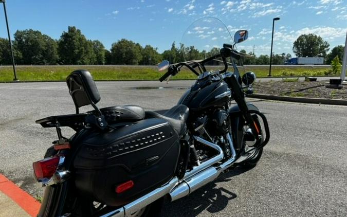 2018 Harley-Davidson Heritage Classic Black HD Certified