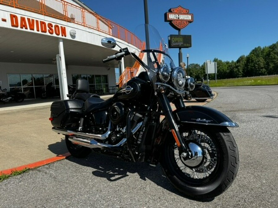 2018 Harley-Davidson Heritage Classic Black HD Certified